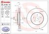 Lexus RX Ön Fren Diski Havalı BREMBO