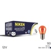 Niken 93 Ampul Düz BA15s PY21W Amber 12V 10'lu NIKEN