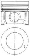Motor Piston Segman Standart 1.6 TDI 1.2 TDI KOLBEN