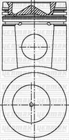 Cummins 6CT Piston Segman Q114.0mm STD YENMAK