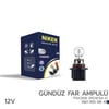 12V PSX26W Gündüz Far Ampulü PG18.5d-3 10'lu NIKEN
