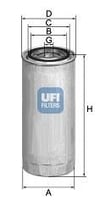 Yakıt Filtresi UFI