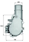 Termostat MAHLE