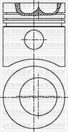 John Deere 153.310/510 Piston Segman Q98.0mm STD YENMAK