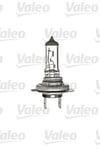 12V H7 55W Karton Kutu Standart Seri Ampul VALEO