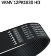 V Kayışı SKF