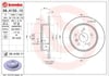 Lexus Arka Fren Diski UV Coated BREMBO