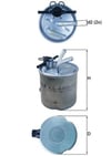 Yakıt Filtresi In-line MAHLE
