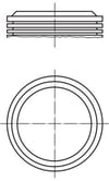 Piston Komple MAHLE