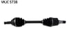 Rulman VKJC 5738 SKF