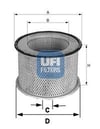 Caterpillar Hava Filtresi UFI