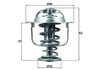 Termostat İç Parçası MAHLE