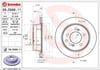 Ssangyong Arka Fren Diski UV Coated BREMBO