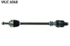 Aks VKJC 6068 SKF