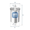 Yakıt Filtresi UFI