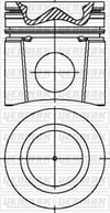 Cummins ISB 3.9L Euro3 Piston Segman Q102.5MM 050 YENMAK
