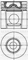 Perkins 1100 Serisi Piston Segman Q105.0MM STD YENMAK