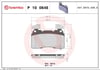 Xpeng P7 Fren Balata Takımı BREMBO