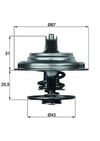 Termostat MAHLE