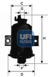 Yakıt Filtresi UFI