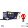 Niken 93 Ampul Şaşı Ters Yakın Tırnak BAW15s PR21W Kırmızı 10'lu NIKEN