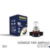 12V PS19W Gündüz Far Ampulü PG20d-1 10'lu NIKEN