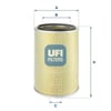 Beiben Dongfeng Higer Hava Filtresi UFI