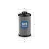 Haulotte Mecalac Sandvik Filtre UFI