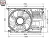 Motor Soğutma Fanı DENSO