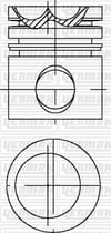 Perkins MF 1105.1134.2680.2685.2720.2725.3630.400.450 - Engine Piston Segman... YENMAK