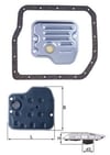 Hidrolik Filtre Otomatik Şanzıman MAHLE
