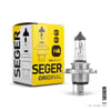Ampul H4 24V 75/70W P43T Standart Yenileme 3.500K Standart Işık P43 Tırnaklı SEGER