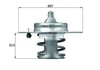 Termostat MAHLE