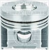 Kubota Piston Segman Q98.0MM STD - V3300T YENMAK