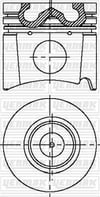 Storm MDI 525 KAT Piston Segman YENMAK