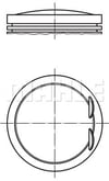 Komple Piston MAHLE