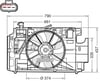 Motor Soğutma Fanı DENSO
