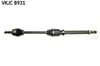 Aks Rulmanı SKF