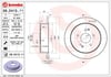 Ssangyong Arka Fren Diski UV Kaplamalı BREMBO