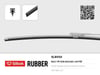 Muz Tipi Sileceklere Uygun Lastik 550MM SILBAK