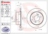 Ssangyong Arka Fren Diski UV Kaplamalı BREMBO