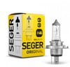 Ampul H4 12V 100/90W P43T Standart Yenileme 3.500K Yüksek Güç P43 Tırnaklı SEGER