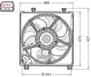 Motor Soğutma Fanı DENSO