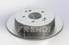 Ssangyong Actyon Sports II Arka Fren Diski FRENDI