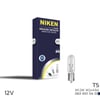 Niken T5 Minyatür Ampul W1.2W W2x4.6d 12V 10'lu NIKEN