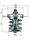 Termostat MAHLE