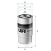 Yakıt Filtresi UFI