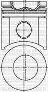 John Deere 3239 DLO 1 Piston Segman Q106.5mm STD YENMAK