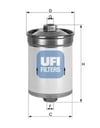 Yakıt Filtresi UFI