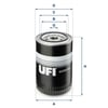 Yağ Filtresi UFI